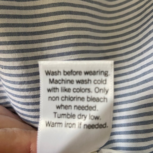 Sonoma Oversized Tunic Button Up Shirt Street Style Normcore Coastal Cowgirl - Picture 5 of 13